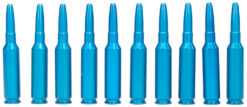 A-Zoom 12321 Rifle Blue Snap Caps 6.5Creedmoor 10Pack