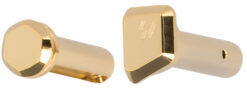 Strike AREPTPGC Takedown/Pivot Pins  Extended AR-15, M4, M16 Gold Steel AR-Platform