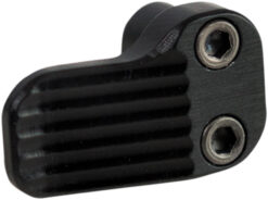 Timber Creek Outdoors AREMRBL AR Extended Magazine Release Black Hardcoat Anodized Aluminum
