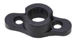 Timber Creek Outdoors MQDMPBL QD Mounting Point M-LOK AR Platform Black Hardcoat Anodized Aluminum