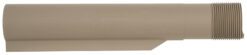 Timber Creek Outdoors ARBTFDE Buffer Tube Mil-Spec AR Platform Flat Dark Earth Cerakote Aluminum