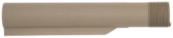Timber Creek Outdoors ARBTFDE Buffer Tube Mil-Spec AR Platform Flat Dark Earth Cerakote Aluminum