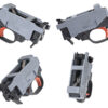 Ruger 90631 BX Trigger  10/22/22 Charger  2.75 lbs. Draw Weight, Red