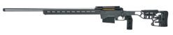Savage Arms 57707 110 Elite Precision 300 PRC 5+1 30" Matte Stainless, Matte Black Rec, Gray Cerakote Adjustable MDT ACC Aluminum Chassis Stock, Left Hand (MB Not Included)