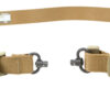 Blue Force Gear VCAS2TO1RED125AACB Vickers 221 Coyote Tan Cordura One-Two Point AR Platform