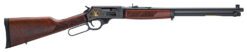 Henry H009GWL Side Gate Wildlife Full Size 30-30 Win 5+1 20" Blued Steel Barrel, Blued Steel Receiver, Fancy American Walnut Stock Right Hand