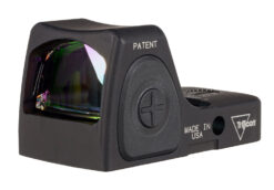 Trijicon 3100002 RMRcc  Matte Black 1 x 0.74" x 0.50" 6.5 MOA Red Dot