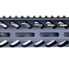 HM Defense 16MBUP556 MonoBloc Upper  223 Rem, 5.56x45mm NATO 16" Black Cerakote Barrel, 7075-T6 Aluminum Black Anodized Receiver, 15" M-LOK Free-Float Handguard for AR-15