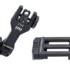 Strike Industries SIDEWINDERIIBK Sidewinder II  Black Back Up 45 Degree Offset