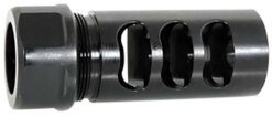 American Precision Arms G2L5830N Gen 2 Little Bastard Self Timing Brake Black Nitride Stainless Steel with 5/8"-24 tpi Threads, 2.22" OAL & 1" Diameter for 30 Cal Rifle