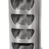 American Precision Arms G2F5838S Gen 2 Fat Bastard Self Timing Brake Stainless Steel with 5/8"-24 tpi Threads, 3.30" OAL & 1.115" Diameter for 338 Cal Rifle