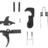 LBE Unlimited ARTRGRP Replacement Trigger Mil-Spec Group, Curved Trigger with Black Finish for AR-15