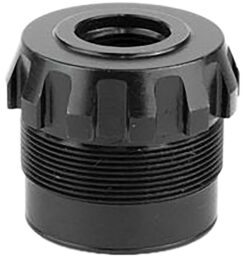 Dead Air DA414 Ghost-M & Pyro Fixed Mount M13.5x1 LH tpi Black