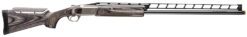 Browning 018707479 Cynergy Trap Combo 12 Gauge 34" 2rd 2.75" Silver Nitride Rec Satin Gray Monte Carlo with Adjustable Comb Stock Right Hand (Full Size)