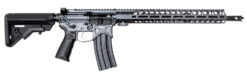 Battle Arms Development AUTHORITY 010 Authority Elite 223 Wylde 16" 30+1 Battlearms Gray 6 Position B5 Bravo Adjustable Stock Black Polymer Grip