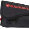 Ruger 27222 Buttstock Pouch  Black Cordura