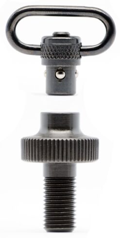 GrovTec US Inc GTSW308 Mag Cap  Shotgun 1" Push Button Black Oxide Mossberg 500 12 Gauge Steel