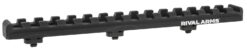 Rival Arms RA92ML15A Picatinny Rail  M-LOK 15-Slot  Black Anodized
