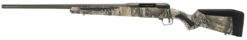 Savage Arms 57753 110 Timberline 243 Win 4+1 22", OD Green Cerakote, Realtree Excape Fixed AccuStock with AccuFit, Left Hand