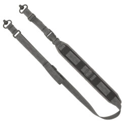 GrovTec US Inc GTSL128 QS 2-Point Sentinel Wolf Gray Adjustable Rifle/Shotgun