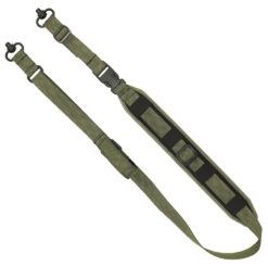 GrovTec US Inc GTSL130 QS 2-Point Sentinel OD Green Adjustable Rifle/Shotgun