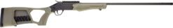 Rossi SSPTKY Tuffy Turkey 410 Gauge 1rd 3" 26" Alloy Steel Barrel & Receiver w/Matte Black Finish, Synthetic OD Green Fixed Thumbhole Stock w/Shell Holder  (Youth)
