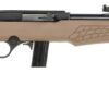 Rossi RS22L1811B RS22  Full Size 22 LR 10+1 18" Matte Black Matte Black Steel Receiver Brown Monte Carlo Stock Right Hand