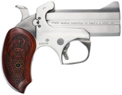 Bond Arms BASS Snakeslayer Original 45 Colt/410 Gauge 2rd Shot 3.50" Stainless w/Rosewood Grips