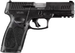 Taurus 1G3P941 G3  9mm Luger 17+1 4" Matte Stainless Steel Barrel, Polymer Frame With Picatinny Acc. Rail, T.O.R.O Optic Cut Tenifer Matte Black Steel Slide, Re-Strike Capability, Manual Safety