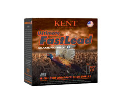 Kent Cartridge K122UFL404 Ultimate Fast Lead 12Gauge 2.75" 1 3/8oz 4Shot 25 Per Box/10 Case