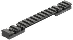 Leupold 176397 BackCountry Cross-Slot Base Matte Black Browning X-Bolt 20 MOA