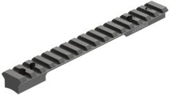 Leupold 176712 BackCountry Cross-Slot Base Matte Black Kimber 84L 20 MOA