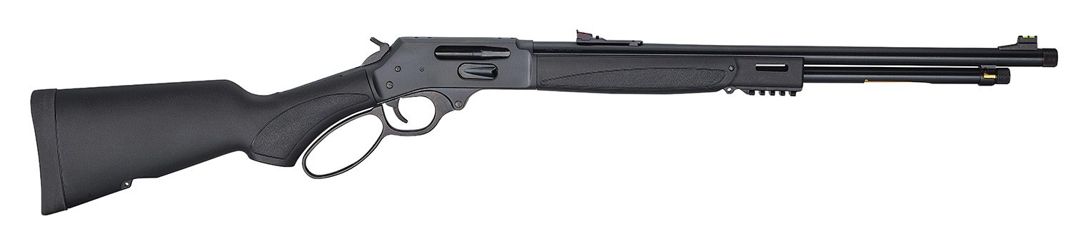 Henry H009X X Model Full Size 30-30 Win 5+1 21.37" Blued Barrel, Blued Steel Receiver, Black Synthetic Stock Right Hand