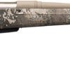 Winchester Repeating Arms 535741299 XPR Hunter Full Size 6.8 Western 3+1 24" Flat Dark Earth Perma-Cote Sporter Barrel, Drilled & Tapped Steel Receiver, TrueTimber Strata Fixed Synthetic Stock