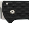Cold Steel CS26WD Air Lite 3.50" Folding Drop Point Plain AUS-10A SS Blade/Black G10 Handle Includes Pocket Clip