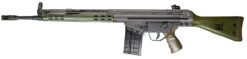 PTR 100 GI  *Reconditioned 308 Win,7.62x51mm Nato 18" 20+1, Black Parkerized Reciever, Green Synthetic Furniture (Stock May Be Blemished)