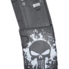 Mission First Tactical EXDPM556PSSWH Extreme Duty  30rd 223 Rem/5.56x45mm Fits AR-15/M4 Black w/White Punisher Skull Splatter Polymer