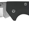 AccuSharp 711C Lockback  3" Folding Clip Point Plain Stainless Steel Blade/Black FRN Handle Includes Allen Wrench