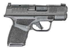 Springfield Armory HC9319BOSPLC Hellcat OSP Micro-Compact 9mm Luger 10+1, 3" Black Melonite Hammer Forged Barrel, Black Melonite Optic Ready/Serrated Steel Slide, Adaptive Textured Grip