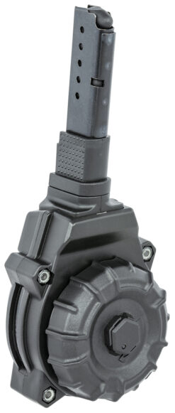 ProMag DRMA39 Standard  32rd Drum 380 ACP Fits Ruger LCP Black Polycarbonate