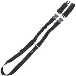 Tac Six 8911 Citadel Single & Double Point Sling Black Webbing 50" OAL Single to Two Point MSR
