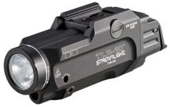 Streamlight 69470 TLR-10 Gun Light with Red Laser  Black Anodized 1,000 Lumens White LED