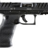 Walther Arms 2851237 PDP Optic Ready 9mm Luger 4" Barrel 18+1, Polymer Frame With Picatinny Acc. Rail, Optic Cut Super Terrain Serrated Steel Slide, Performance Duty Trigger, Manual Safety