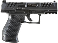 Walther Arms 2851229 PDP Compact Optic Ready 9mm Luger 4" 15+1 Black Black Steel Slide Performance Duty Textured Black Polymer Grip