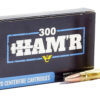 Wilson Combat A300HMR135HB HAM'R Bonded 300 HAM'R 135 gr Speer HAM'R Bonded 20 Per Box/ 10 Case
