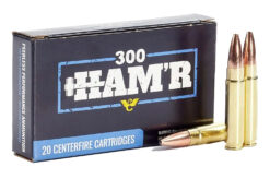 Wilson Combat A300HMR135HB HAM'R Bonded 300 HAM'R 135 gr Speer HAM'R Bonded 20 Per Box/ 10 Case
