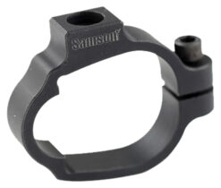 Samson 0404081XX B-TM Barrel Band Rifle Ruger 10/22 Black Anodized 6061-T6 Aluminum 0.50"