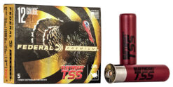 Federal PTSSX195F79 Premium Turkey Heavyweight TSS 12Gauge 3.50" 2 1/2oz 7/9Shot 5 Per Box/50 Case