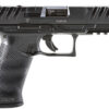 Walther Arms 2858126 PDP Optic Ready 9mm Luger 4.50" 10+1 Black Black Steel Slide Performance Duty Textured Black Polymer Grip