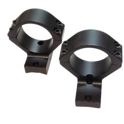 Talley 750700LM Scope Mount/Ring Combo  Black Aluminum 30mm Tube Christensen Arms Ridgeline/Mesa High Rings Long Action 20 MOA